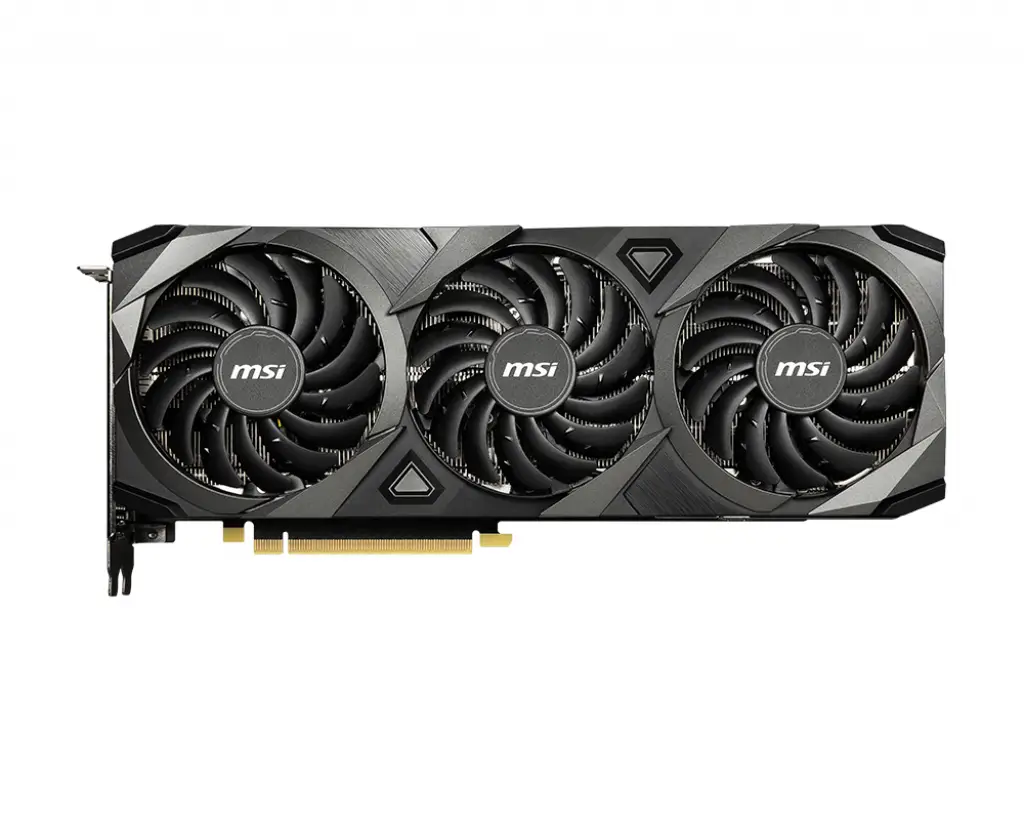 MSI RTX 3090 VENTUS 3X 24 GB GDDR6X Ekran Kartı Thumbnail 1
