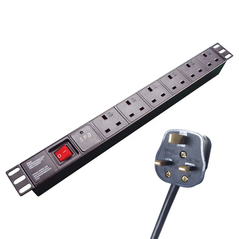 Hypertec UK3PINPDU-6 Güç Arttırıcı