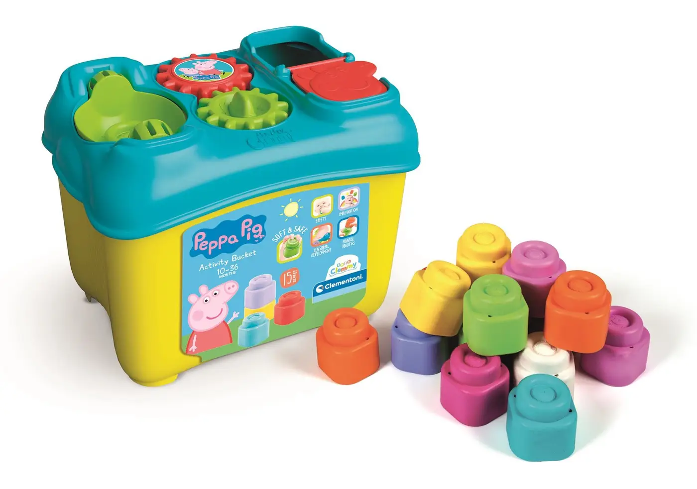 Clementoni Peppa Pig 17715 Güç Kabloları
