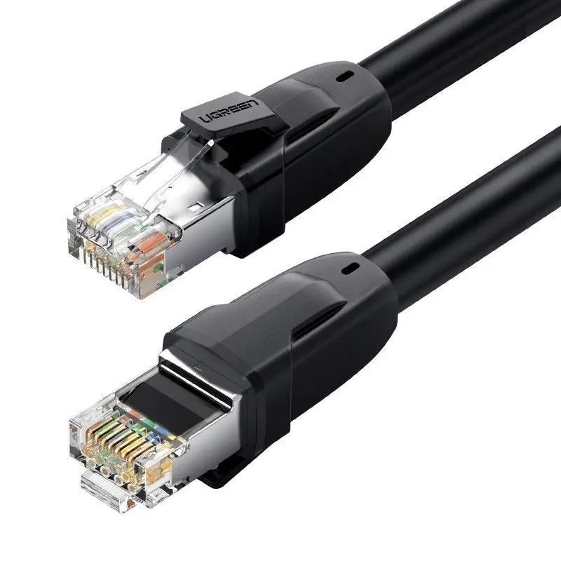 Ugreen 70329 Cat8 RJ-45 to RJ-45 (2 m) Ağ / Ethernet Kablosu Güç Kabloları