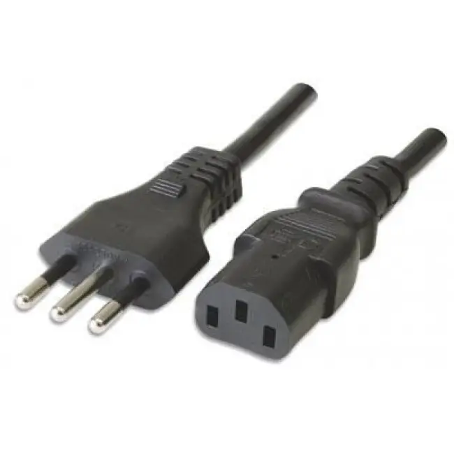 Techly ICOC 01-NC/10 Güç Kabloları