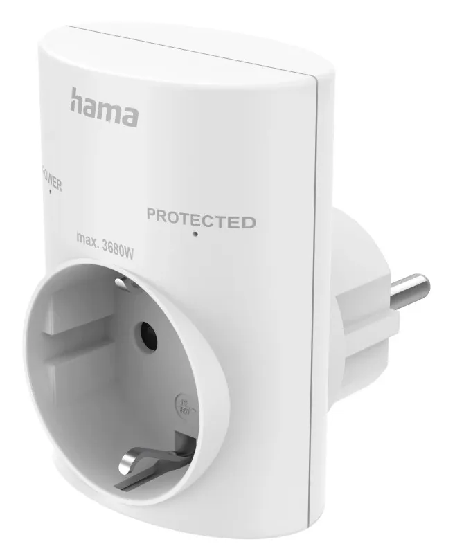 Hama 00223324 Güç Prizi Adaptörleri