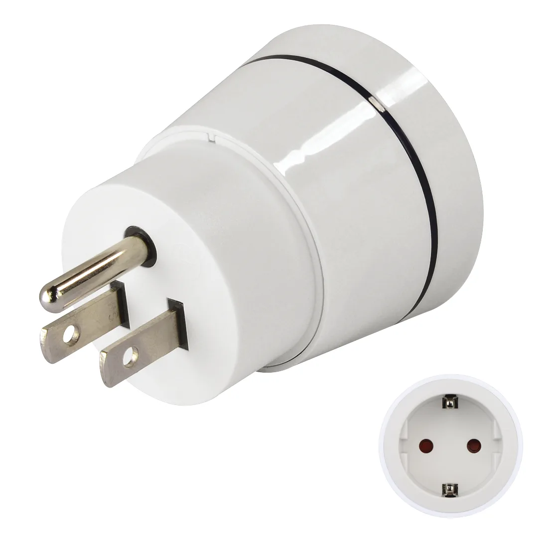Hama 00223432 Güç Prizi Adaptörleri