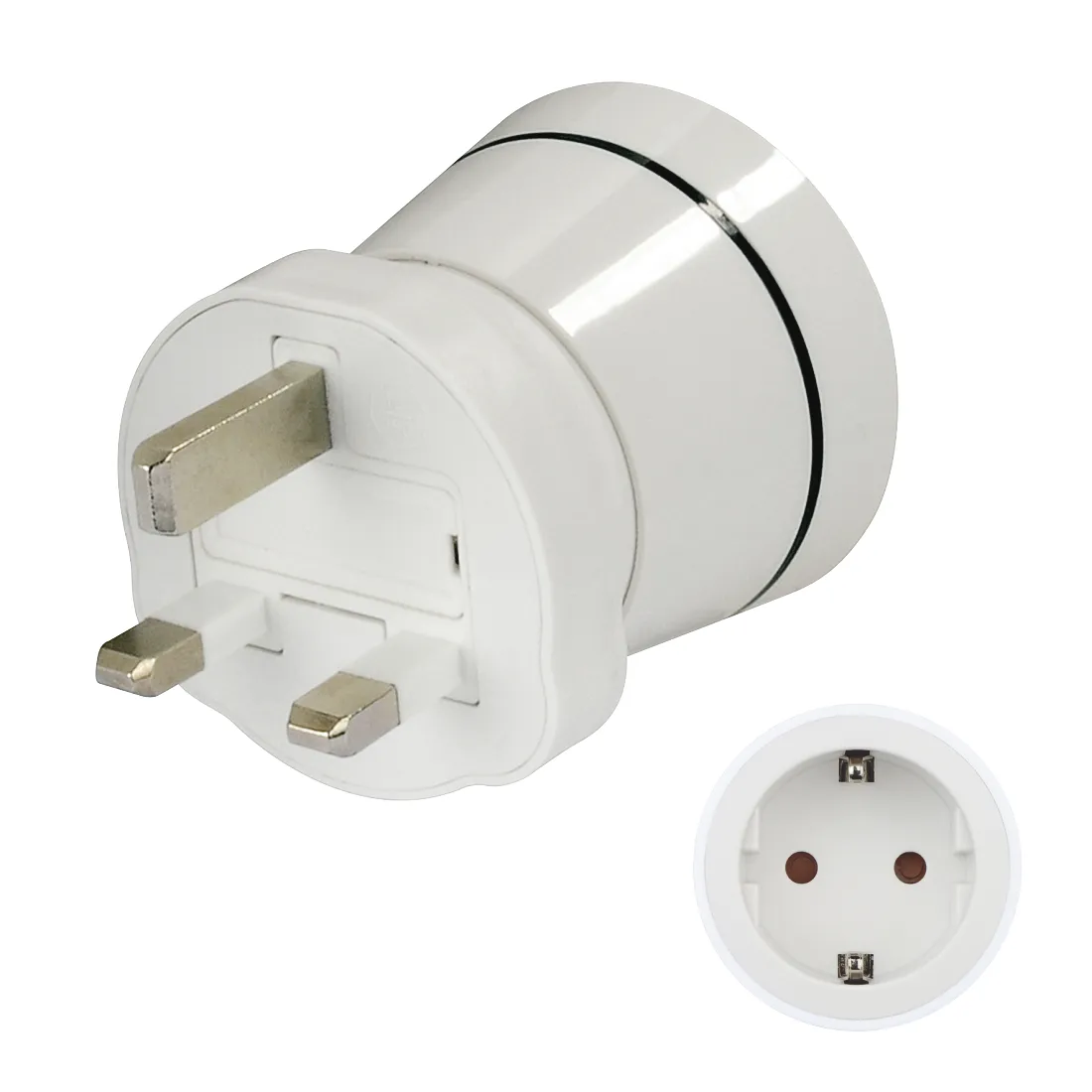 Hama 00223433 Güç Prizi Adaptörleri