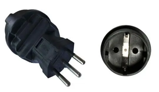 Microconnect PEAEUSWISS Güç Prizi Adaptörleri