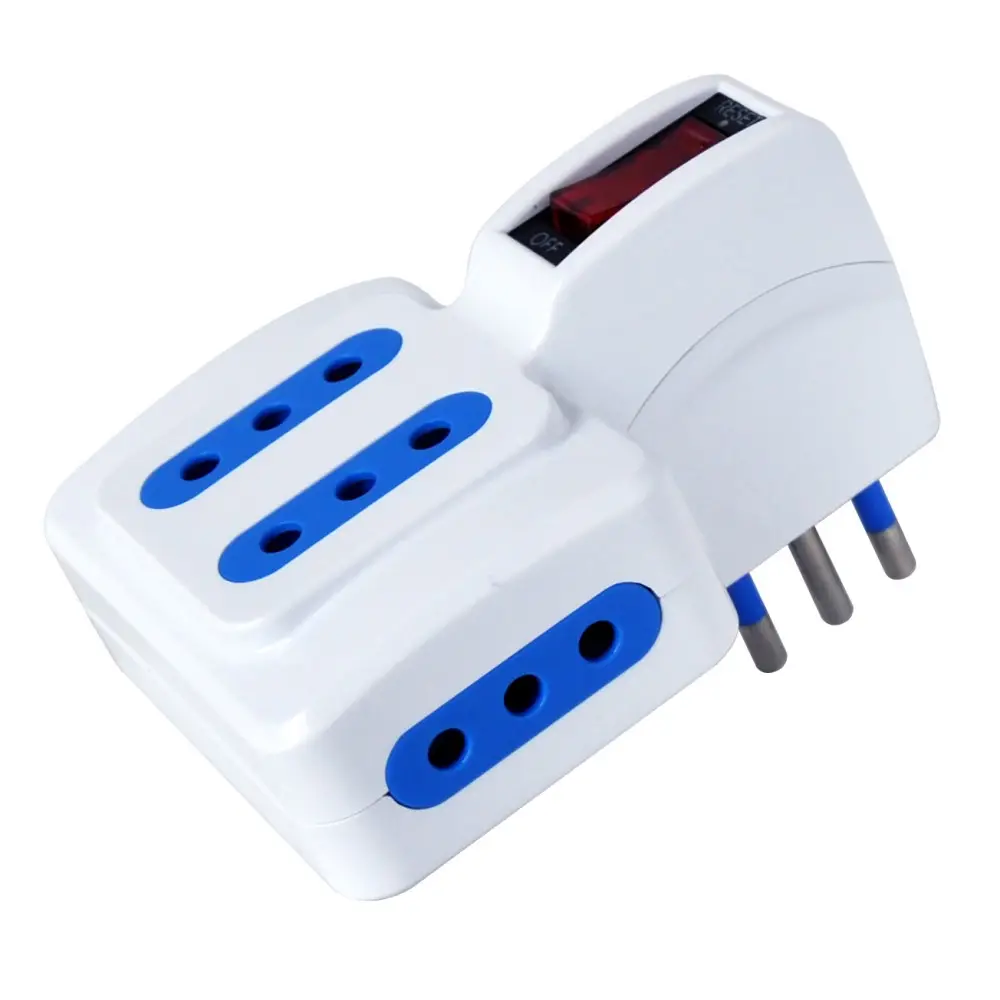 Techly IUPS-PCP-410SP10 Güç Prizi Adaptörleri