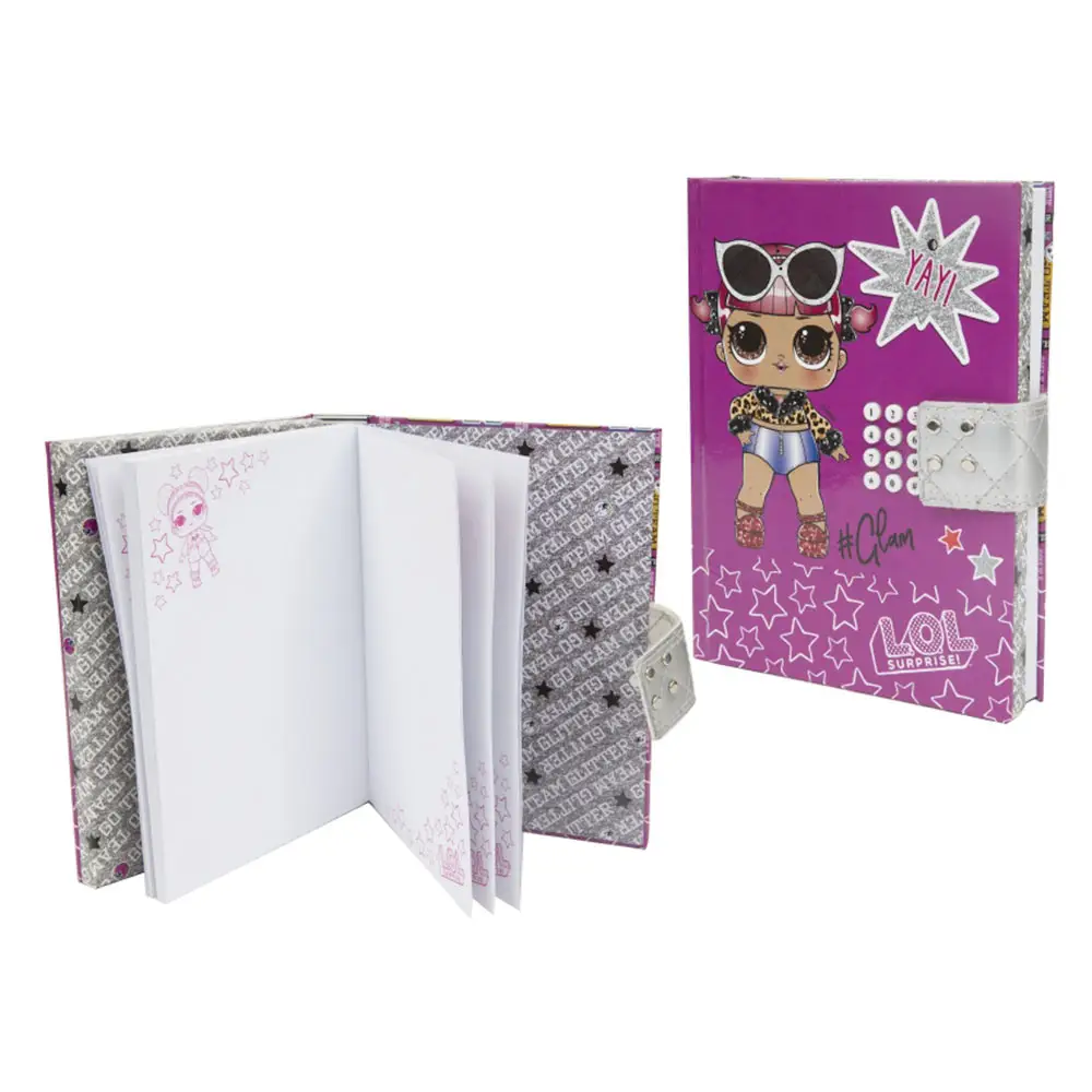 Giochi Preziosi Secret Diary LLG38000 Günlükle
