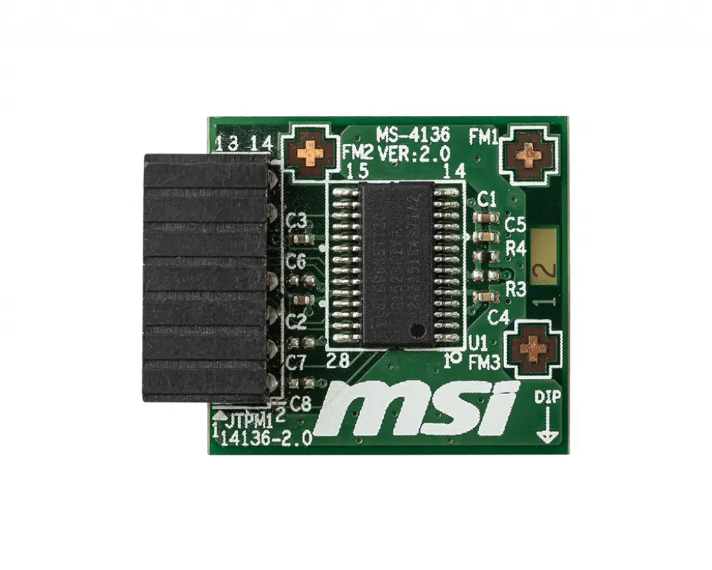 MSI TPM 2.0 (MS-4136) Güvenilir Platform Modülleri