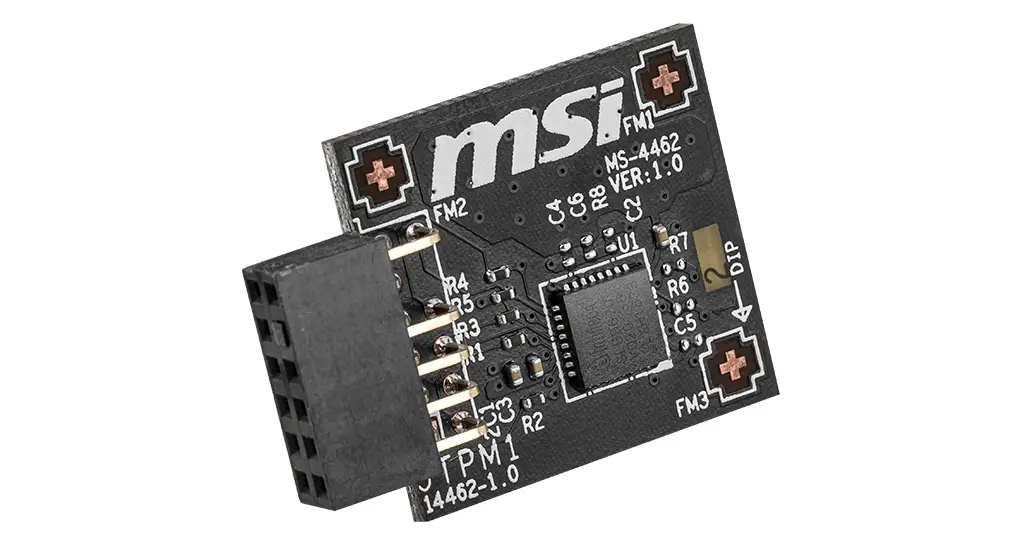 MSI TPM 2.0 (MS-4462) Güvenilir Platform Modülleri