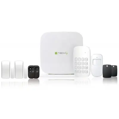 Techly TLY ALARM2 I-ALARM-KIT002 Güvenlik Alarm Sistemleri