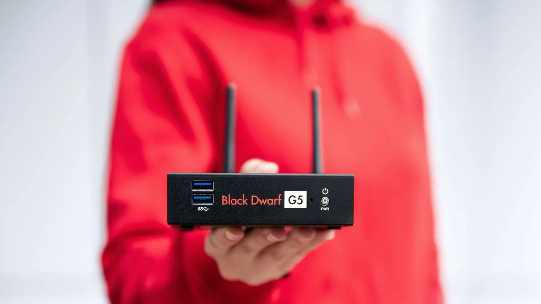 Securepoint Black Dwarf G5 SP-BD-1400182 Thumbnail 5
