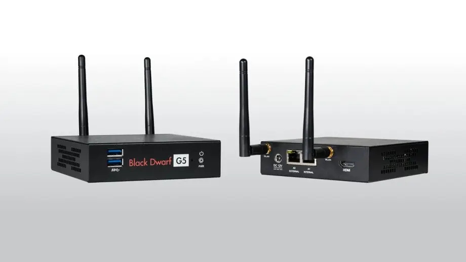 Securepoint Black Dwarf G5 as a Service SP-BD-1400169 Thumbnail 3