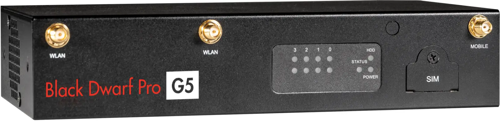 Securepoint Black Dwarf Pro G5 SP-BD-1400191 Thumbnail 1