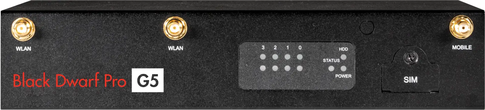 Securepoint Black Dwarf Pro G5 SP-BD-1400191 Güvenlik Duvarları (Donanım)
