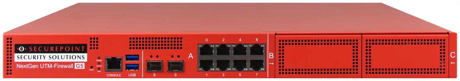 Securepoint RC400R G5 (Rev. 1) SP-UTM-11622 Güvenlik Duvarları (Donanım)