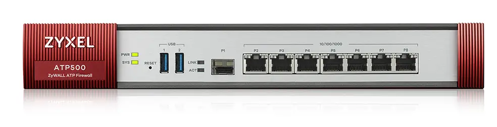 Zyxel ATP500-EU0102F Güvenlik Duvarları (Donanım)