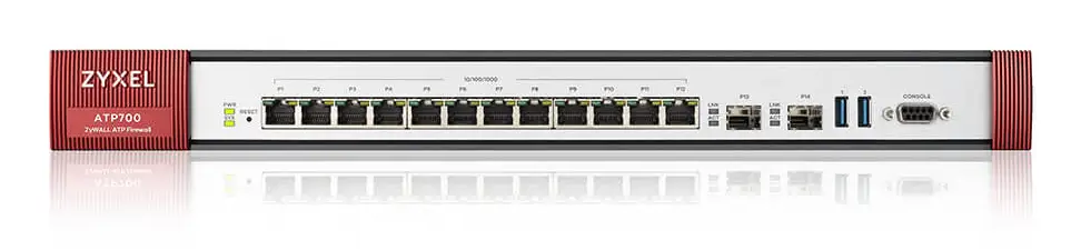 Zyxel ATP700-EU0102F Güvenlik Duvarları (Donanım)