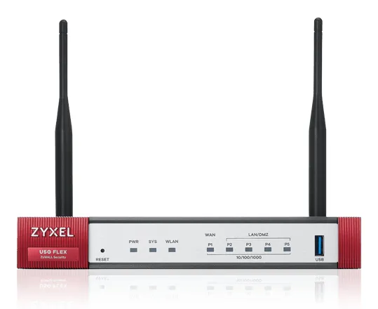 Zyxel USG FLEX 100AX USGFLEX100AX-EU0101F Thumbnail 1