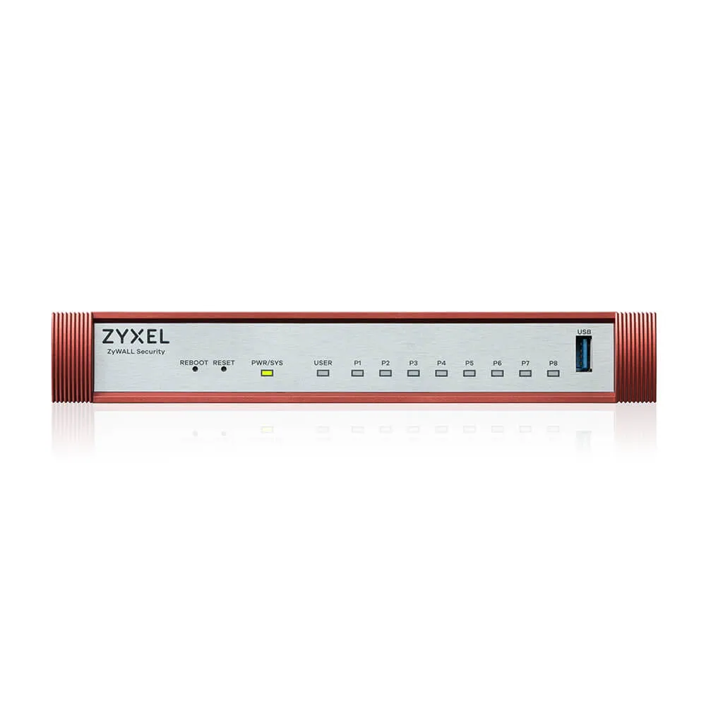 Zyxel USG FLEX 100H USGFLEX100H-EU0101F Güvenlik Duvarları (Donanım)