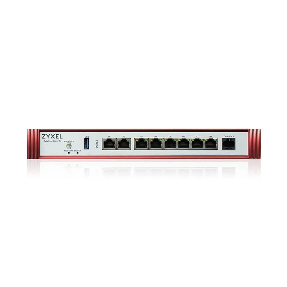 Zyxel USG FLEX 200H USGFLEX200H-EU0101F Güvenlik Duvarları (Donanım)