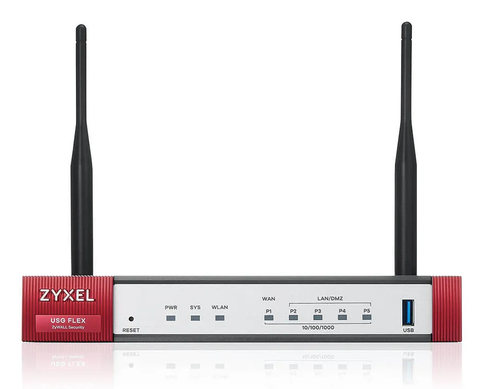 Zyxel USG FLEX 50AX USGFLEX50AX-EU0101F Güvenlik Duvarları (Donanım)