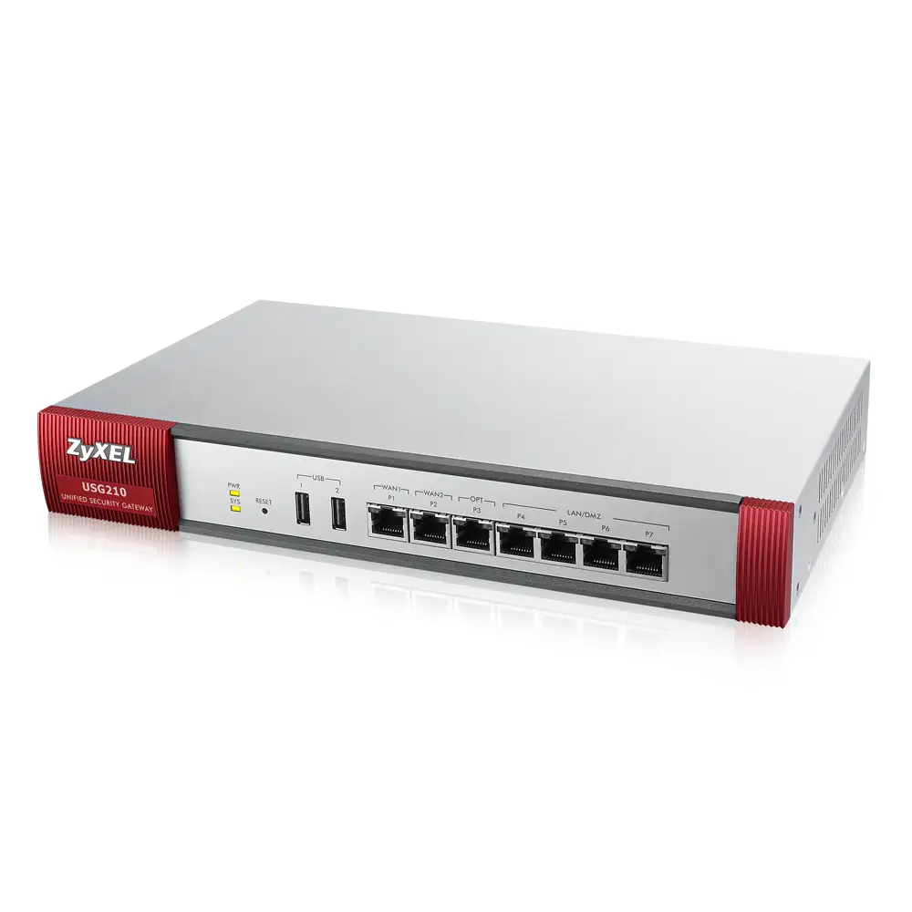 Zyxel USG210-EU0103F Güvenlik Duvarları (Donanım)