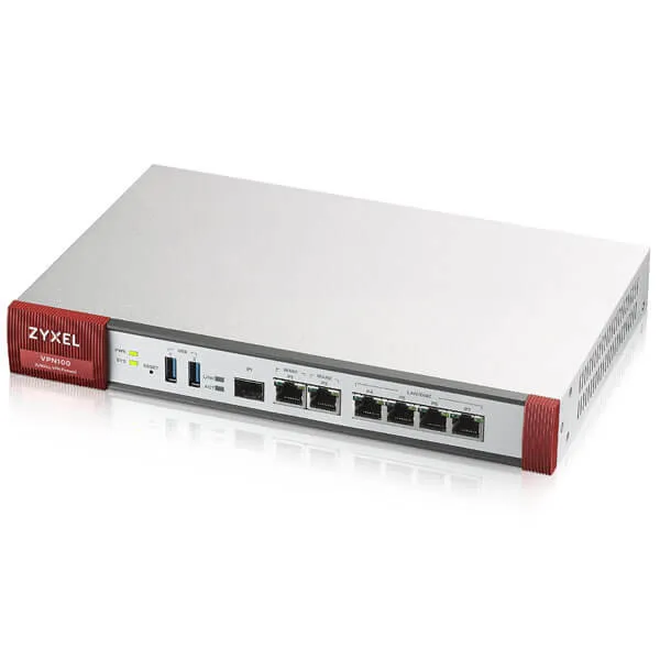 Zyxel VPN Firewall VPN 100 VPN100-EU0101F Güvenlik Duvarları (Donanım)