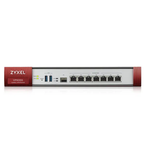 Zyxel VPN Firewall VPN 300 VPN300-EU0101F Thumbnail 1