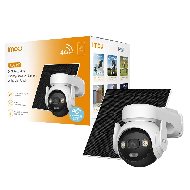 Imou AOV PT 5MP IPC-B7ED-5M1TEA-EU/FSP14 Güvenlik Kamerası