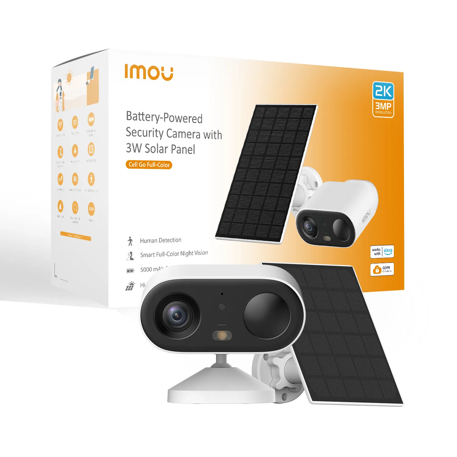 Imou Cell Go Full color Kit TB3FP-3T0WE/KIT Thumbnail 0
