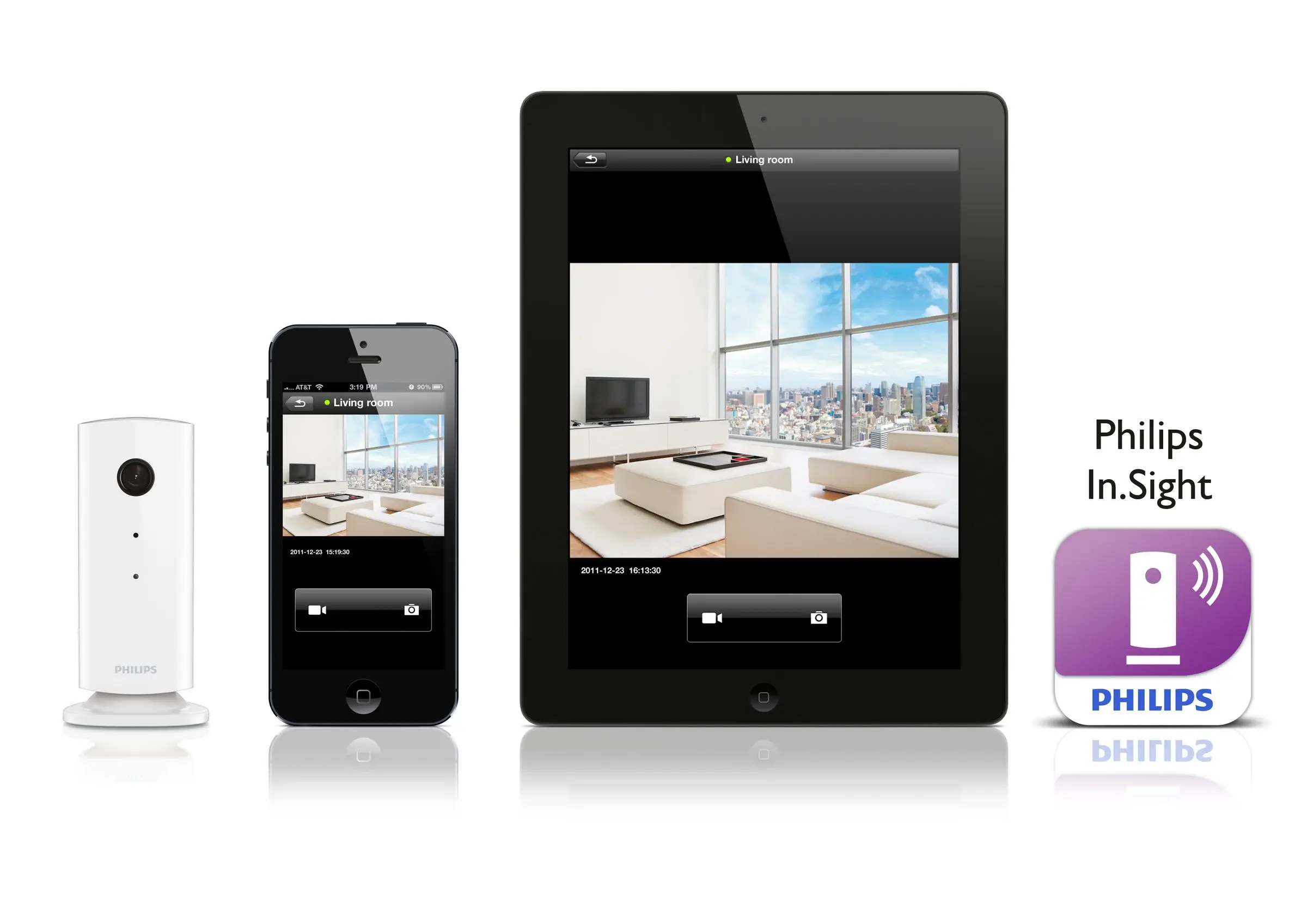 Philips by Signify M100/05 Güvenlik Kamerası