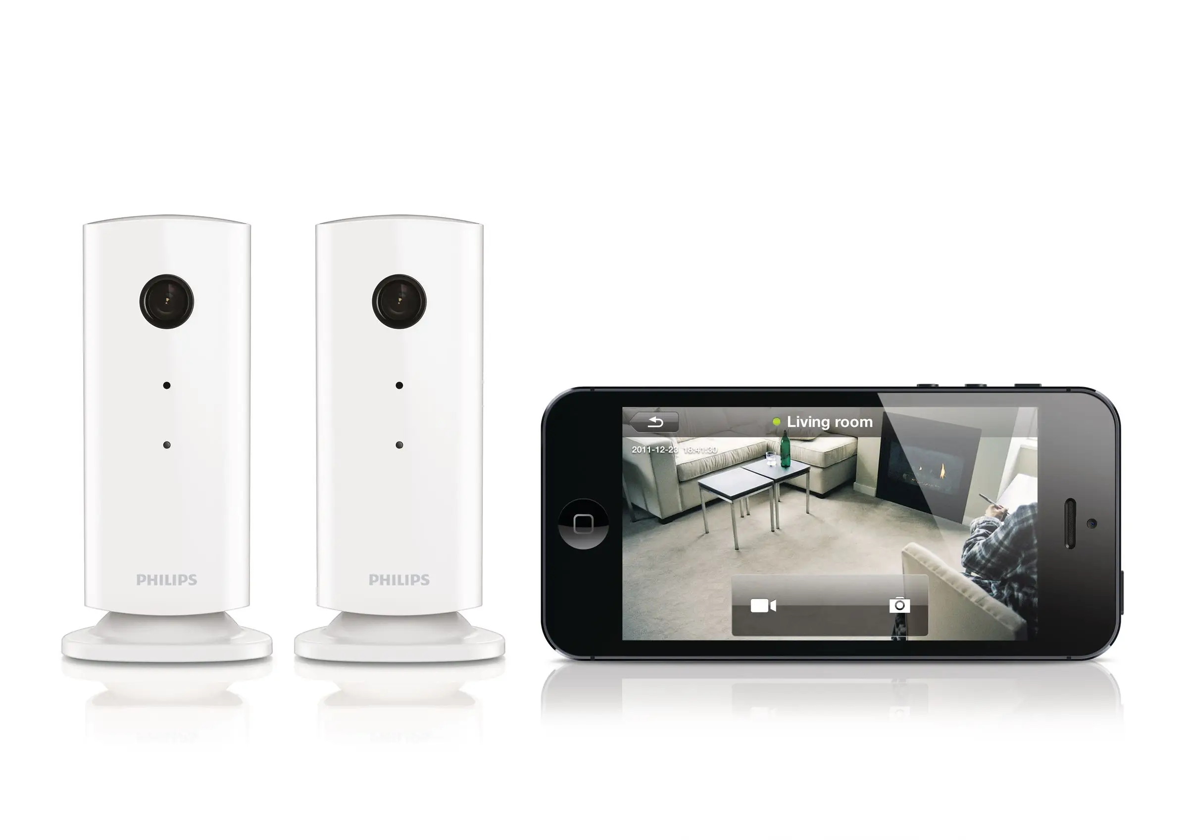 Philips by Signify M100D/05 Güvenlik Kamerası