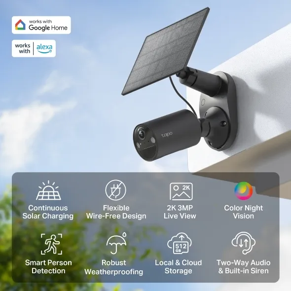 TP-Link Tapo C411 KIT Thumbnail 3