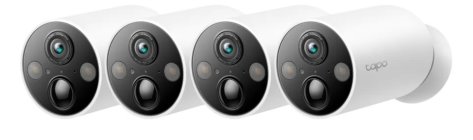 TP-Link Tapo C425 4-Pack TAPO C425(4-PACK) Güvenlik Kamerası