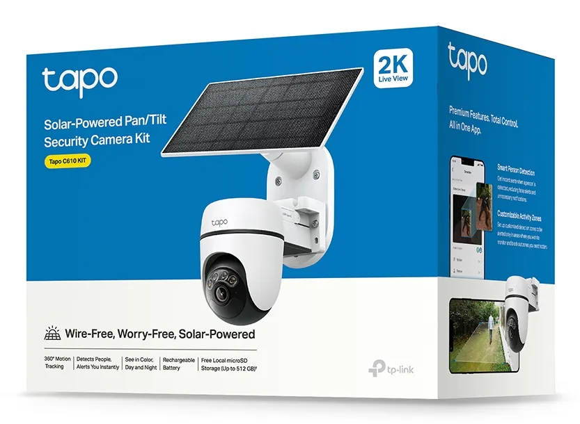 TP-Link Tapo C610 KIT TAPO C610 KIT(EU) Thumbnail 6