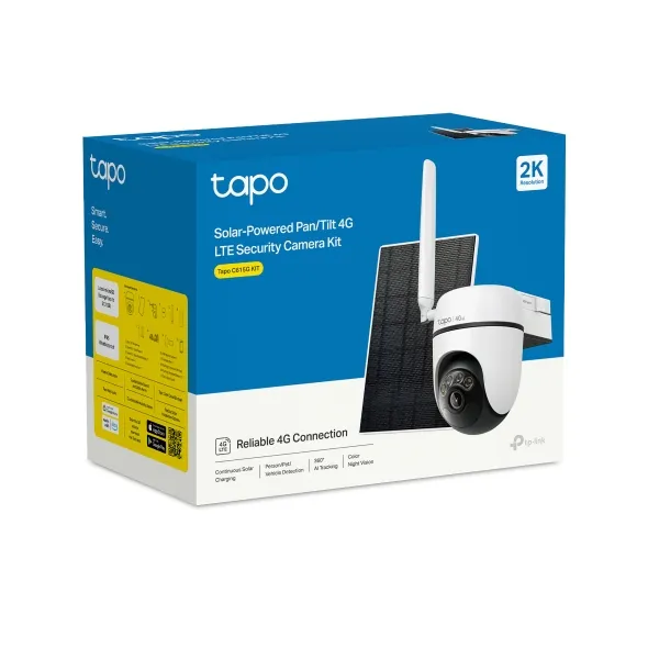 TP-Link Tapo C615G KIT Thumbnail 1