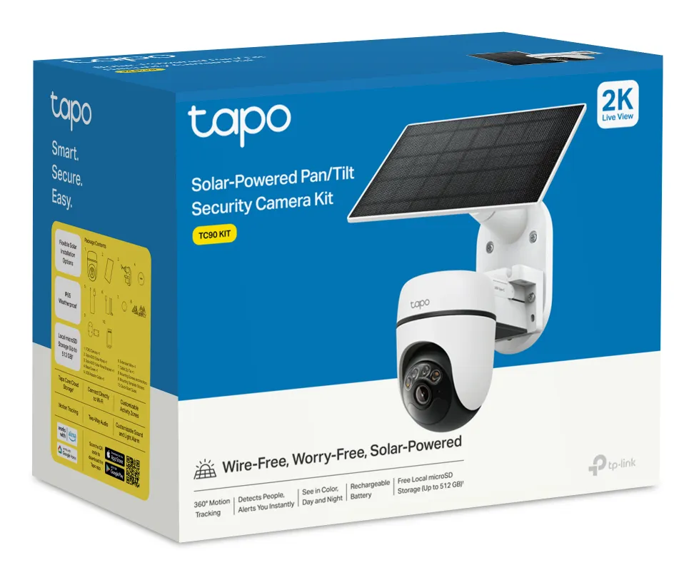 TP-Link Tapo TC90 KIT Thumbnail 6
