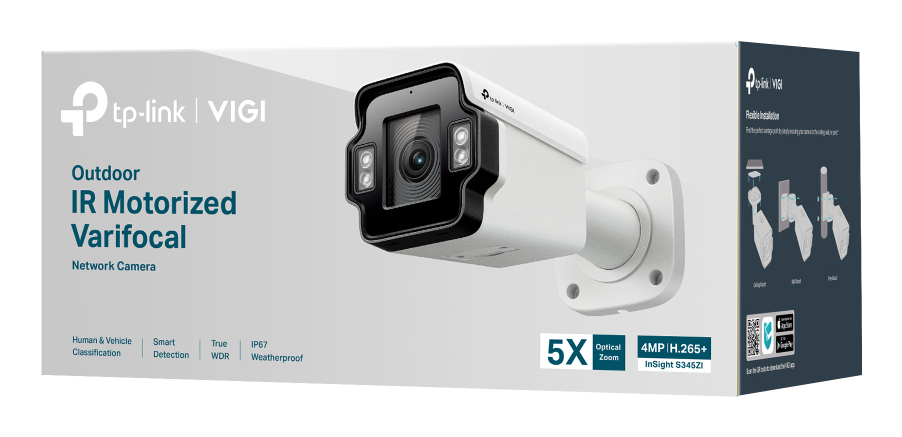 TP-Link VIGI InSight S345ZI Thumbnail 5