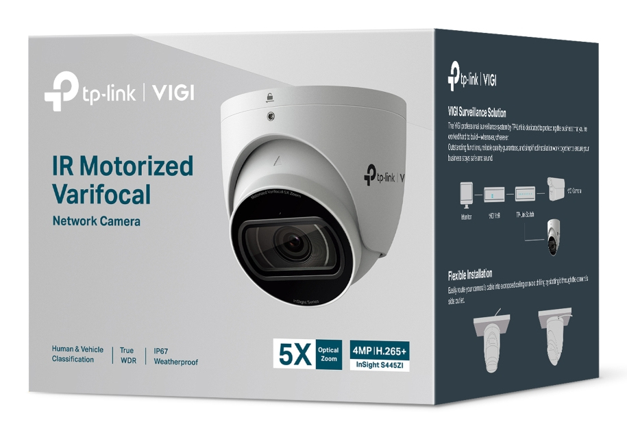 TP-Link VIGI InSight S445ZI Thumbnail 5