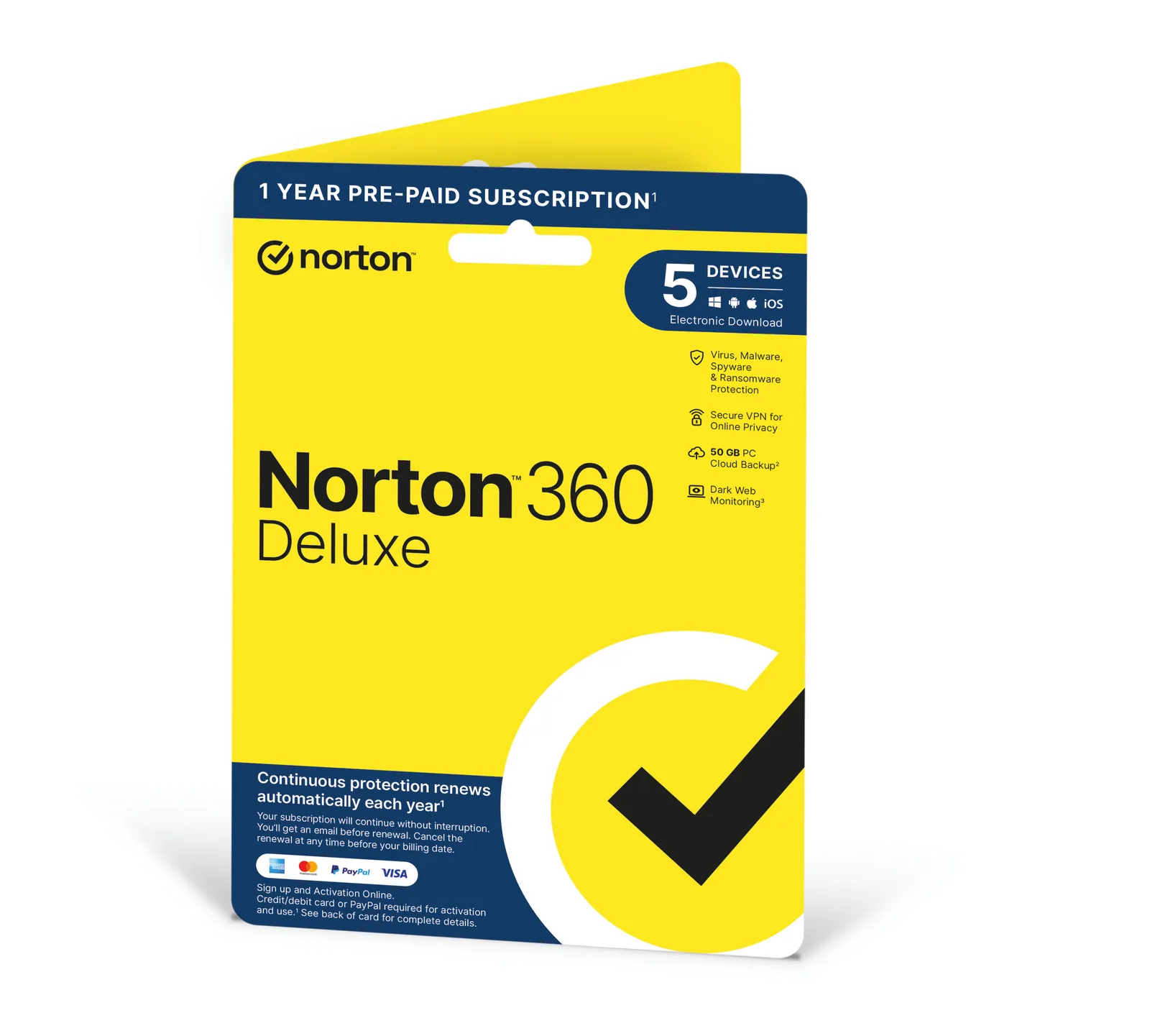 NORTON 360 DELUXE-MARKS-ELEC 21434373 Güvenlik Yazılımları