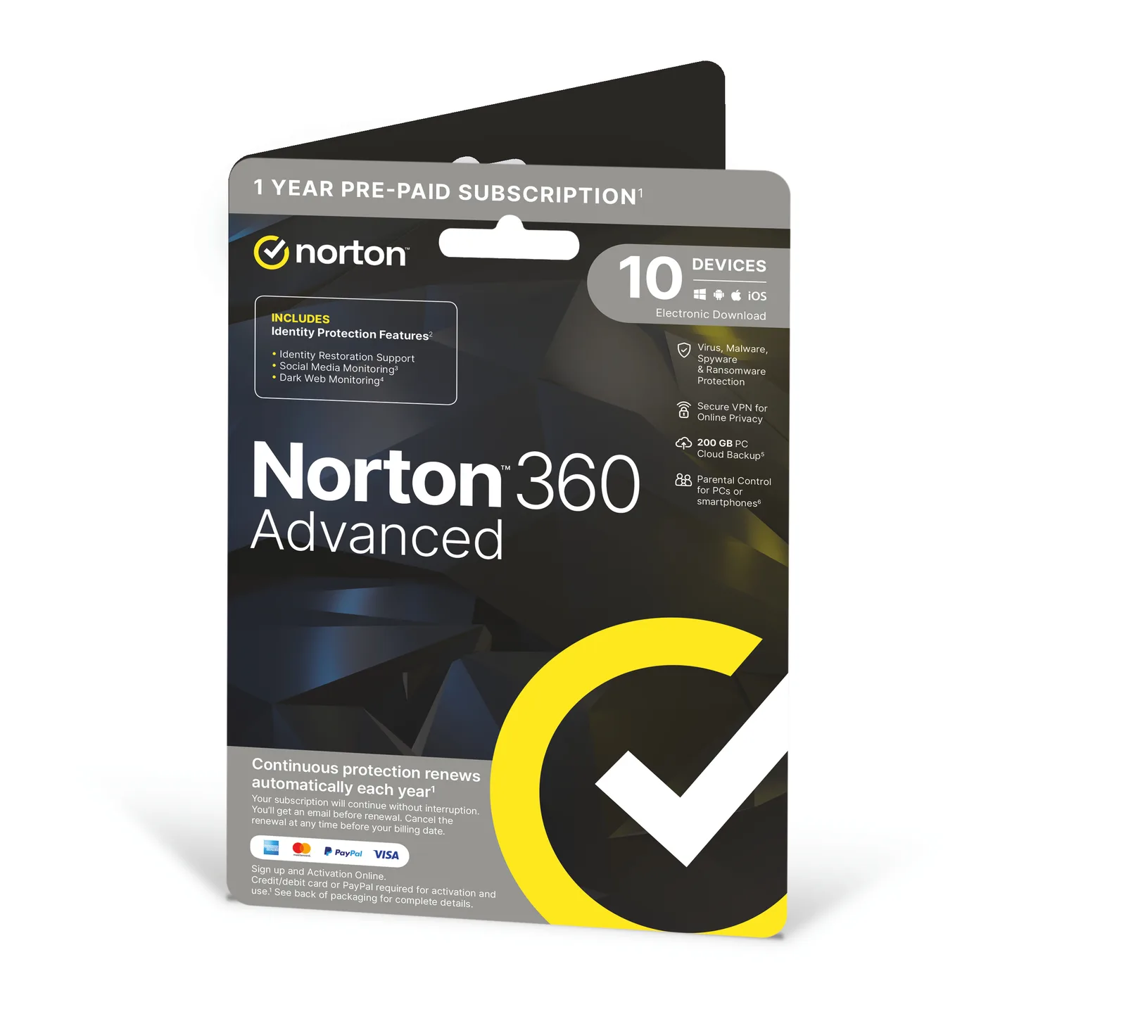 NORTON360ADV-NO.INS-MARKS ELEC 21434362 Thumbnail 0