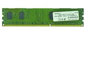 2-Power 2GB DDR3 1333MHz 2P-CM-501533-001 2 GB DIMM RAM Bellek