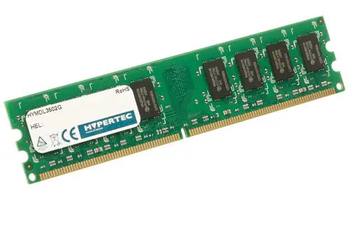 Hypertec 2GB DDR3-1333 HYU31325682GBECCOE 2 GB 1333 MHz DIMM RAM Bellek