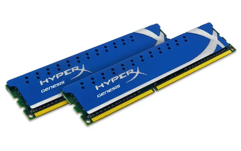 HyperX Genesis 4GB DDR3-1600MHz Kit KHX1600C9AD3K2/4G 4 GB (2x2GB) 1600 MHz DIMM RAM Bellek