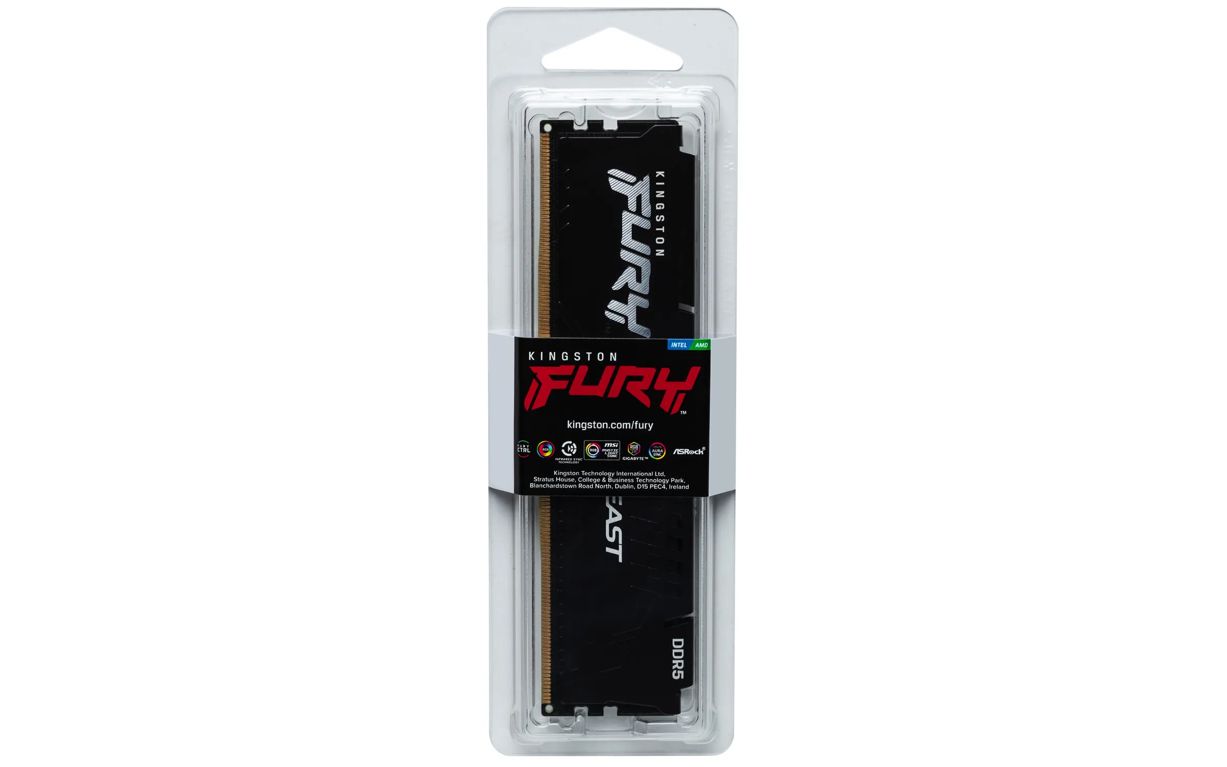 Kingston Technology FURY Beast KF556C40BB2-32 32 GB DDR5 DIMM RAM Bellek Thumbnail 4