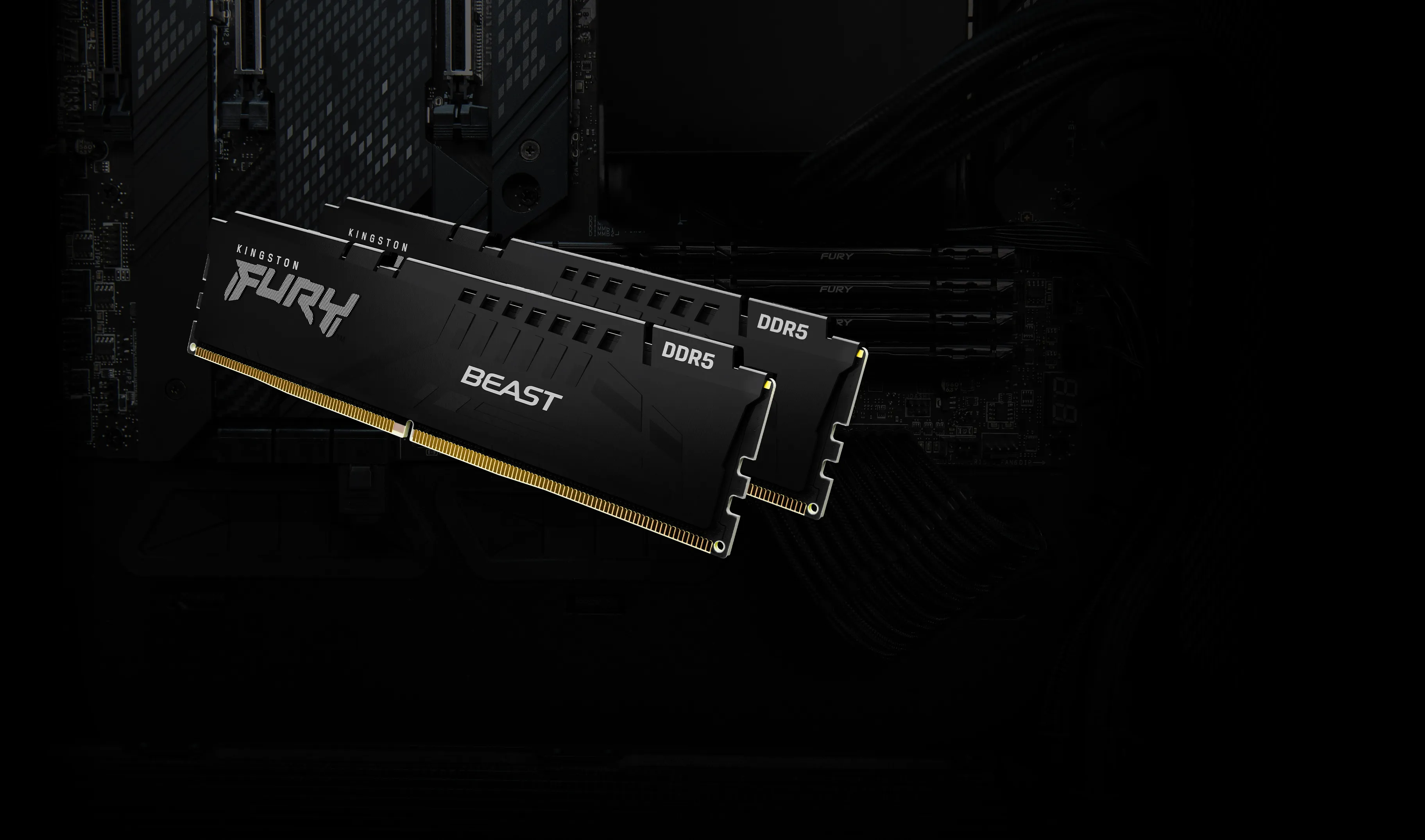 Kingston Technology FURY Beast KF556C40BB2-32 32 GB DDR5 DIMM RAM Bellek Thumbnail 7