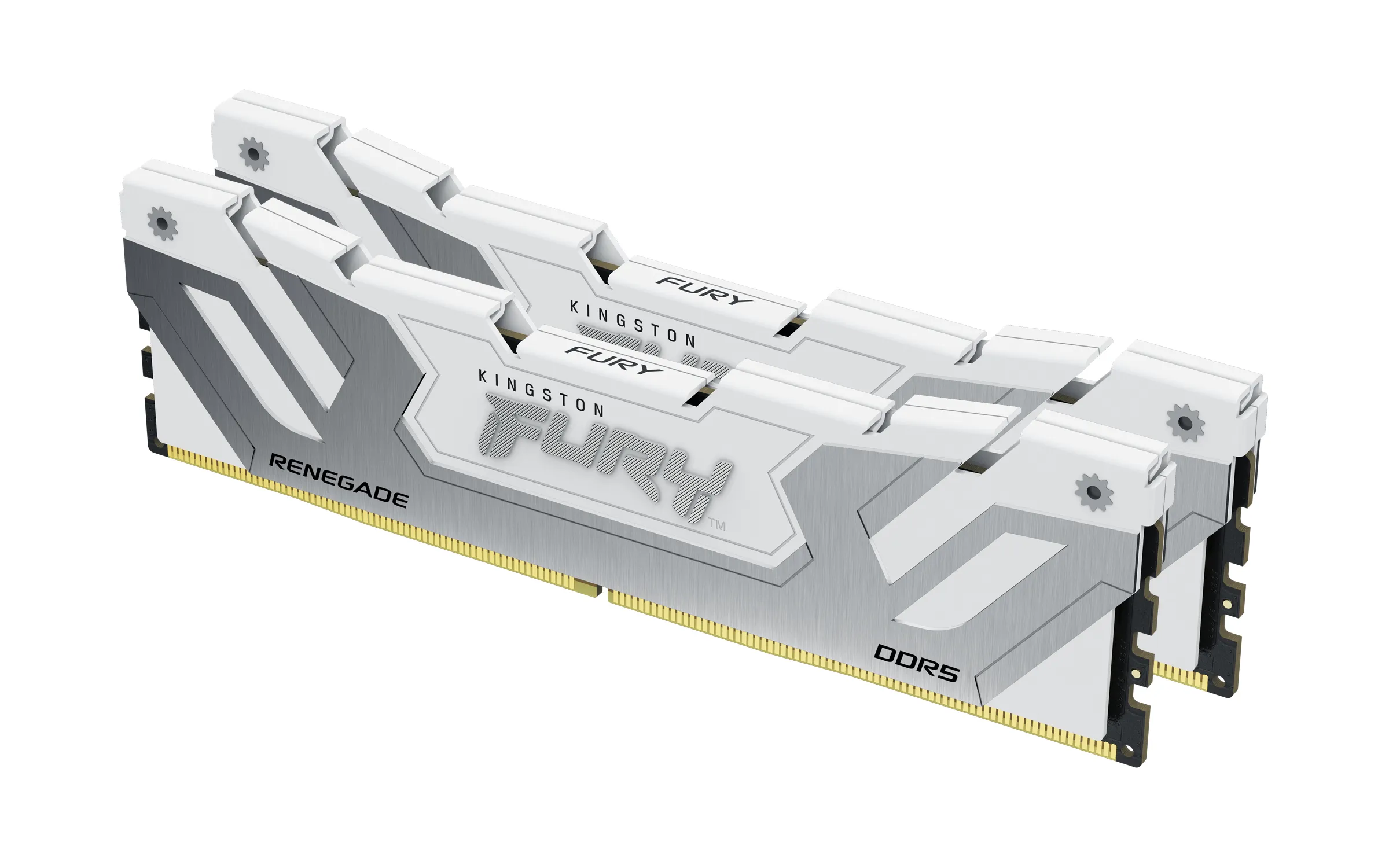 Kingston Technology FURY Renegade KF588CU42RWK2-48 48 GB (2x24GB) DDR5 DIMM RAM Bellek Thumbnail 1