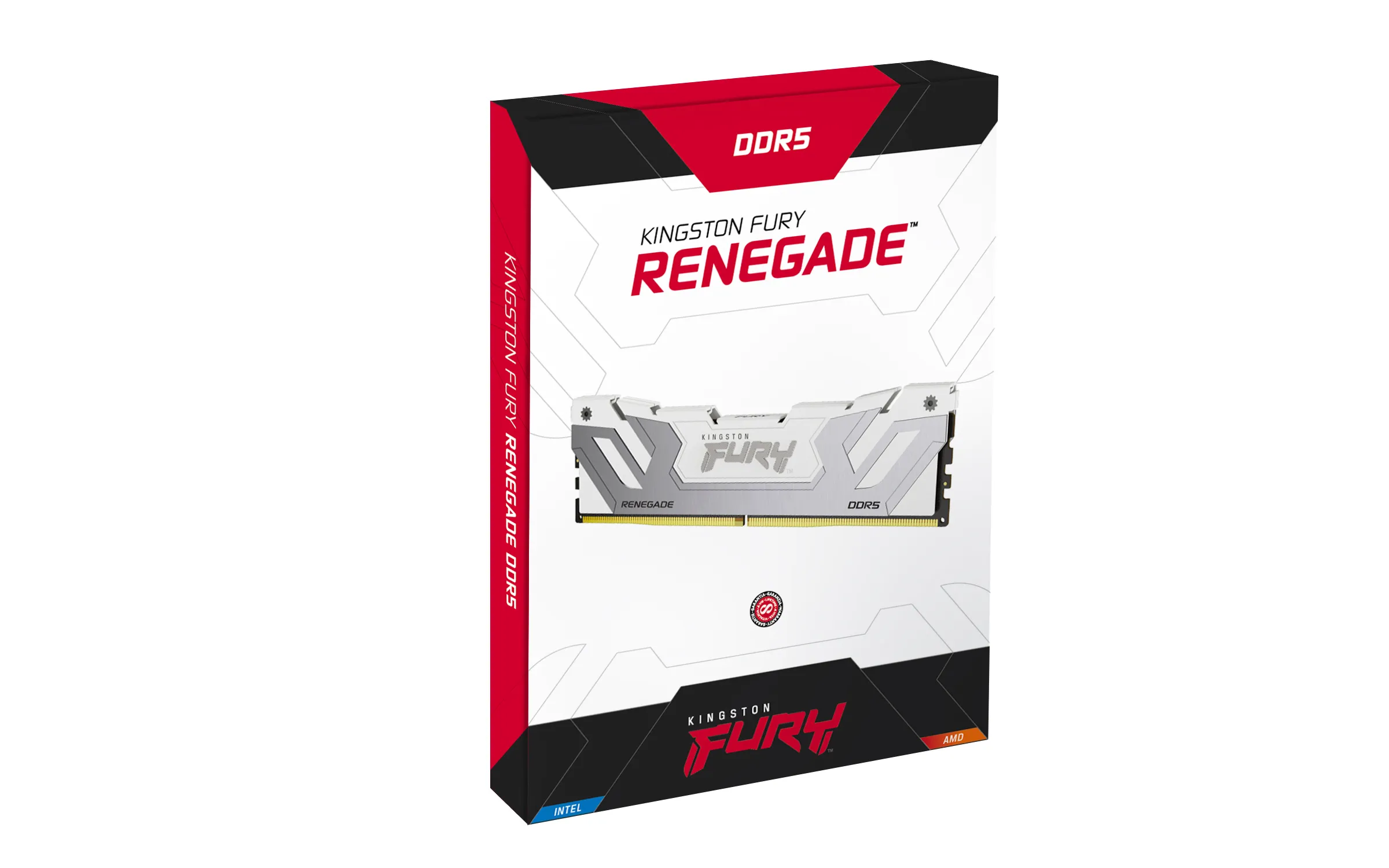 Kingston Technology FURY Renegade KF588CU42RWK2-48 48 GB (2x24GB) DDR5 DIMM RAM Bellek Thumbnail 4