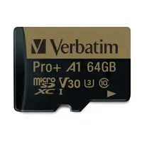 Verbatim Pro Plus 666X 64 GB 70002 Hafıza Kartı