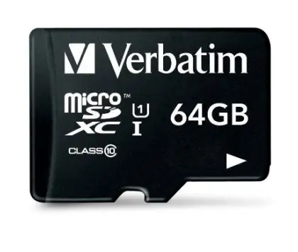 Verbatim 64GB microSDXC 44014 Hafıza Kartı